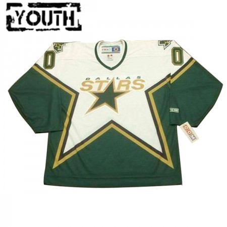Dětské Hokejový Dres Dallas Stars Personalizované CCM Throwback Home Authentic